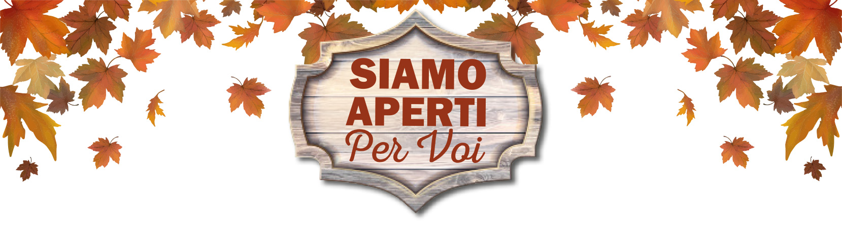 Testata Aperti per voi